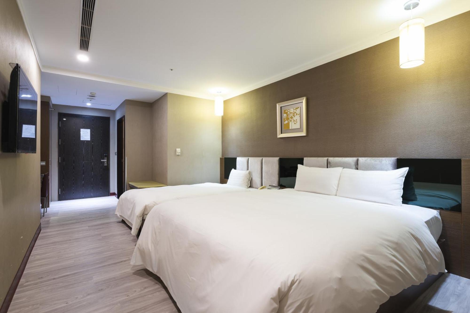 Shianghu Boutique Hotel Chiayi Exterior foto