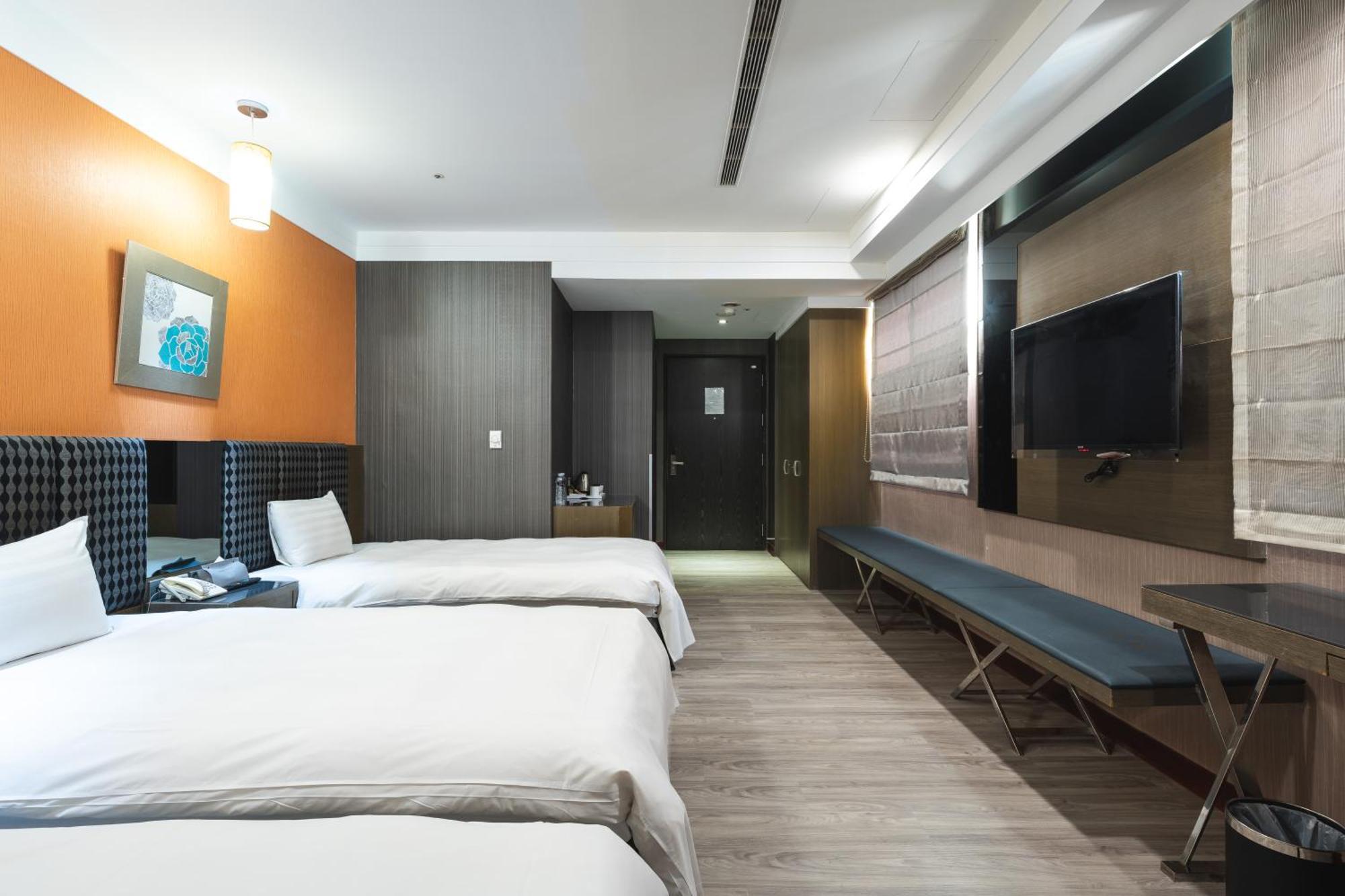 Shianghu Boutique Hotel Chiayi Exterior foto