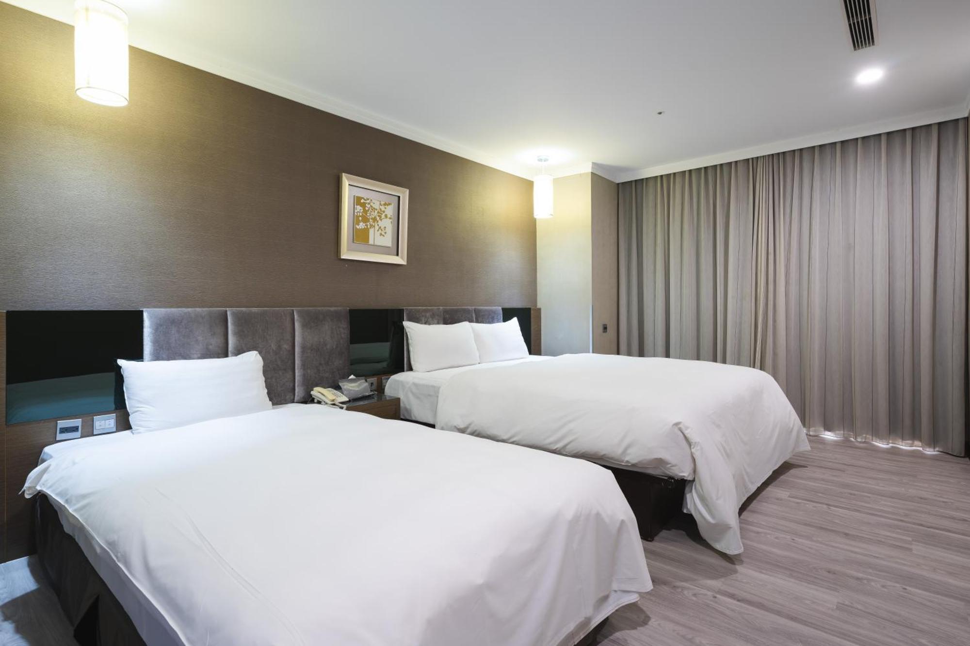 Shianghu Boutique Hotel Chiayi Exterior foto