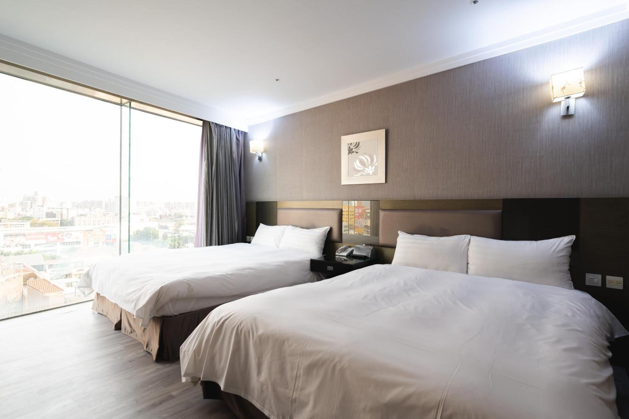 Shianghu Boutique Hotel Chiayi Exterior foto