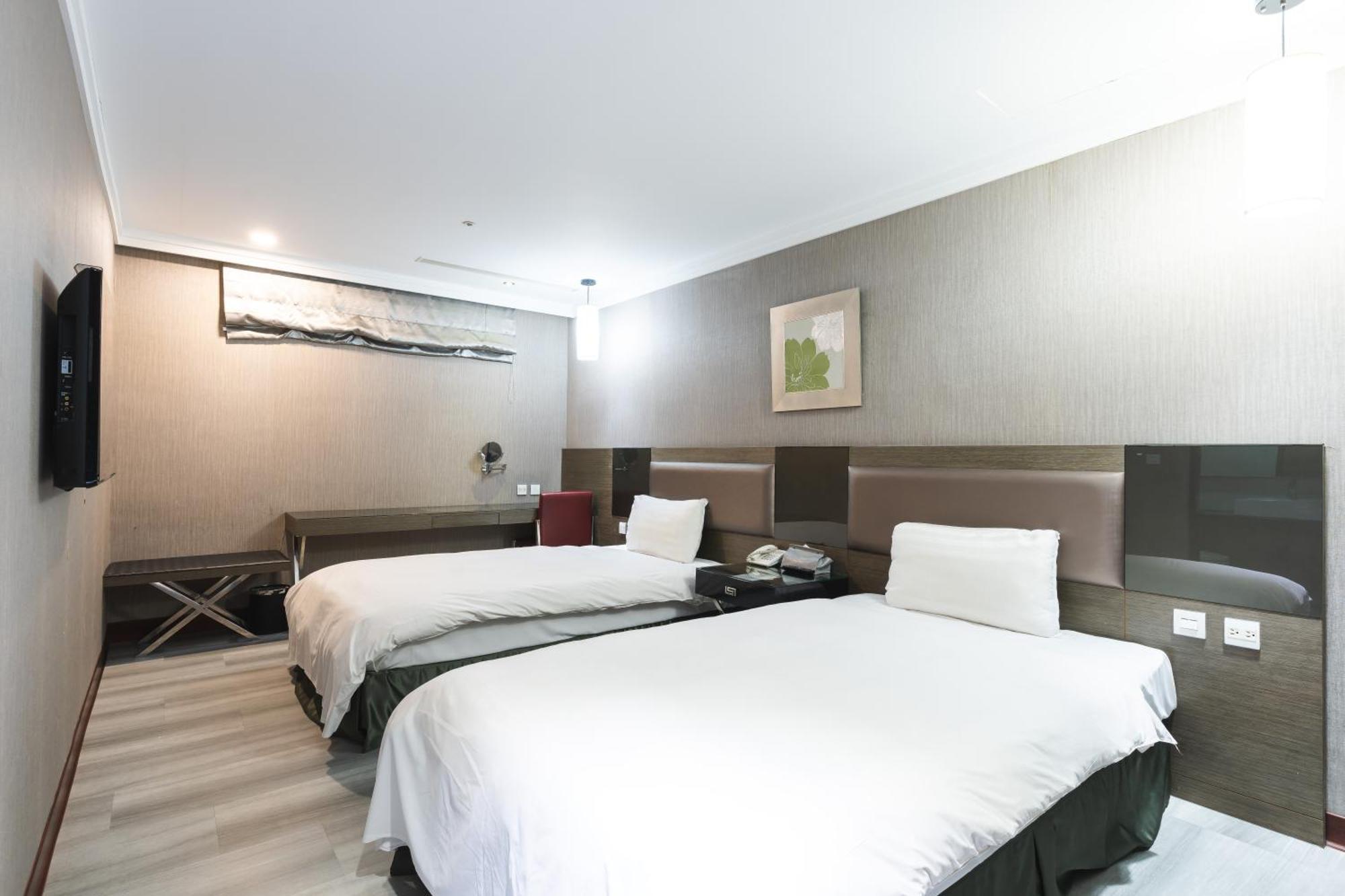 Shianghu Boutique Hotel Chiayi Exterior foto