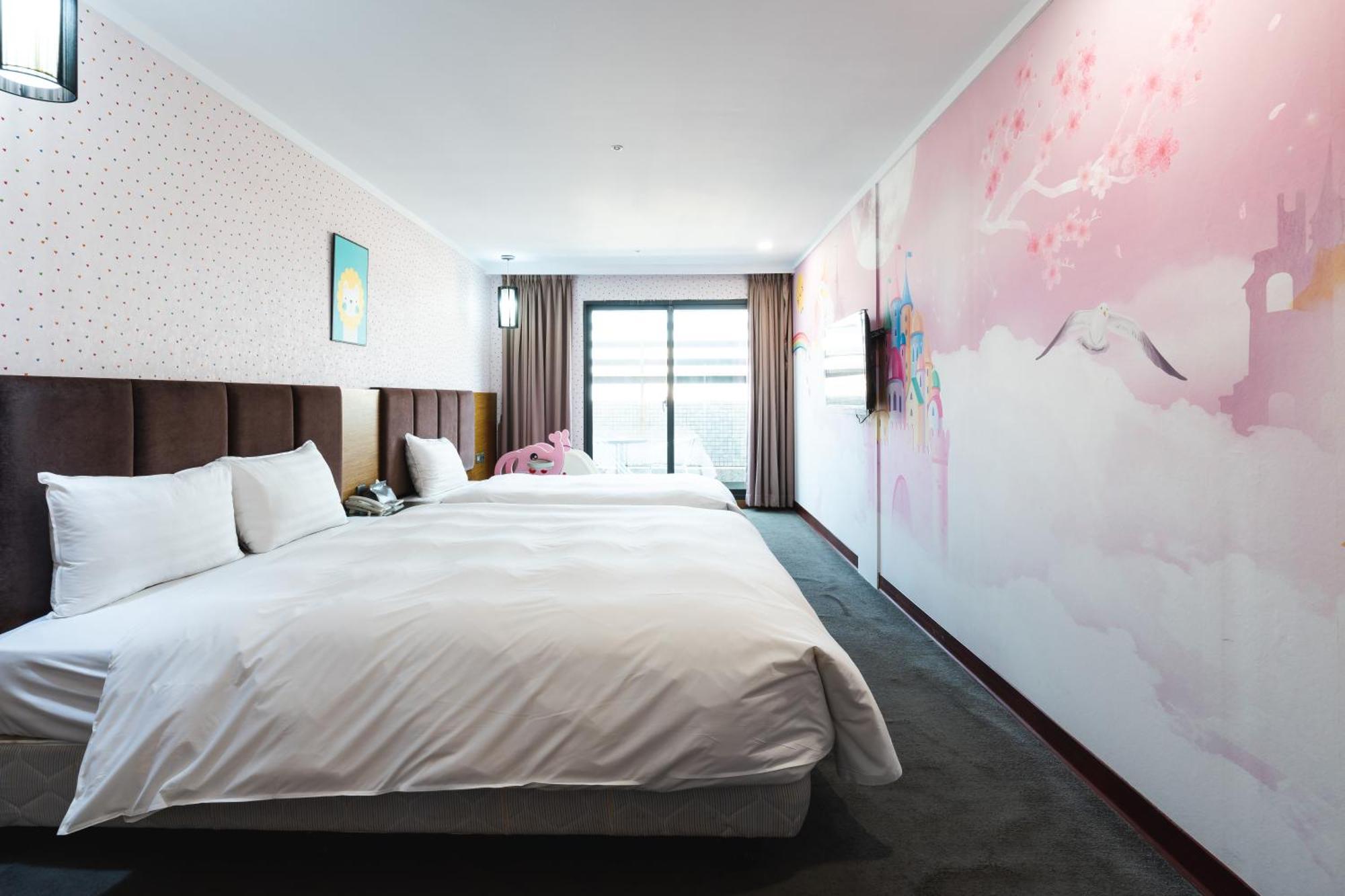 Shianghu Boutique Hotel Chiayi Exterior foto
