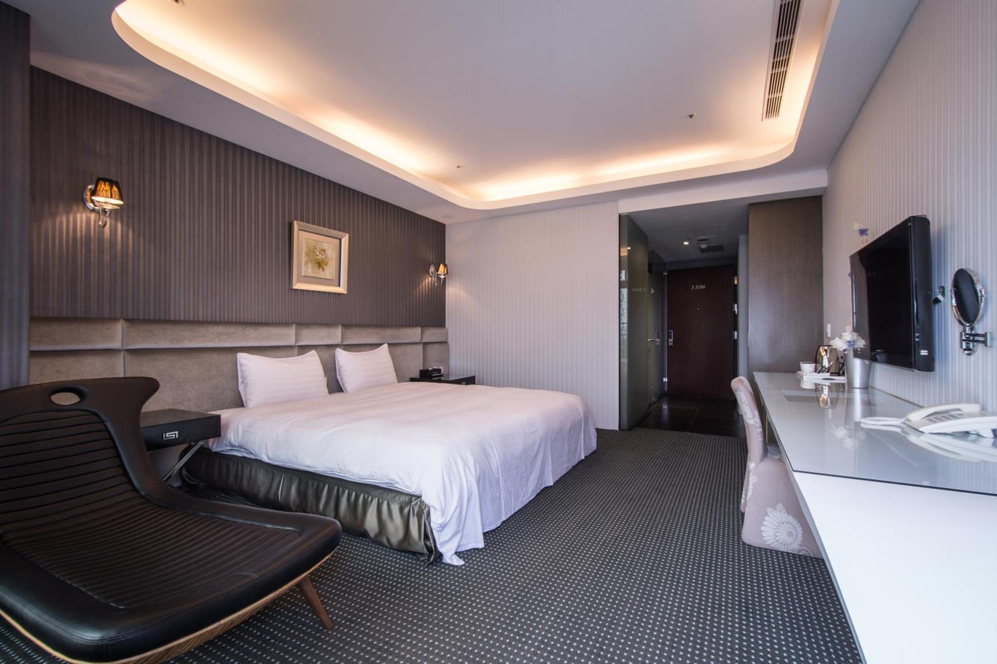 Shianghu Boutique Hotel Chiayi Exterior foto