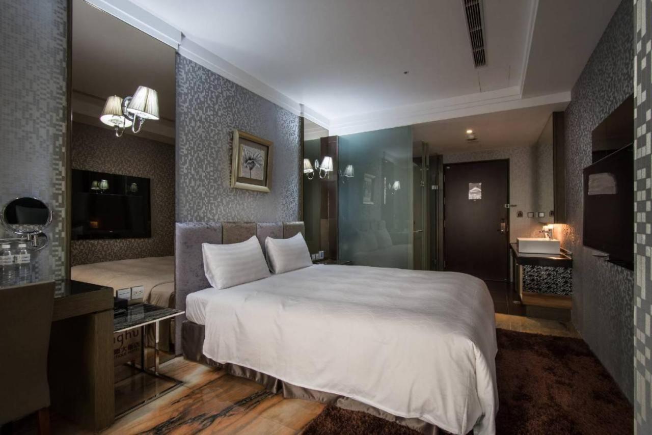 Shianghu Boutique Hotel Chiayi Exterior foto